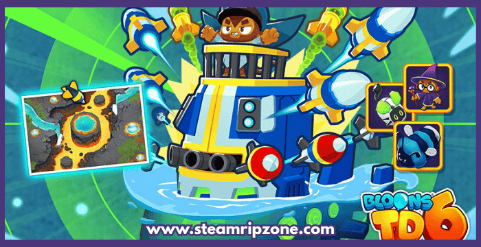 Bloons TD 6 Free Download for PC – SteamripZone