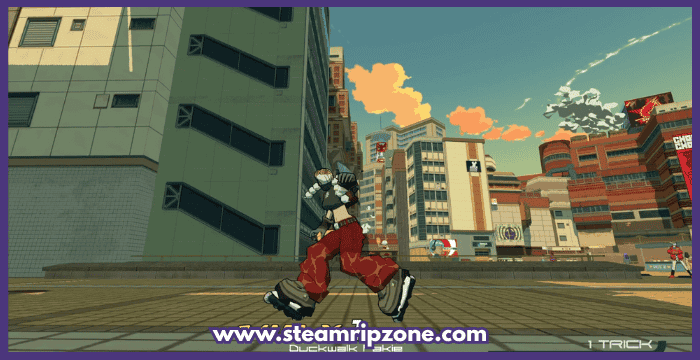 Bomb Rush Cyberfunk Free Download for PC