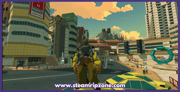Bomb Rush Cyberfunk Free Download for PC