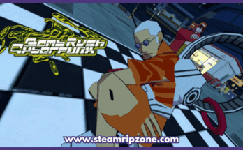 Bomb Rush Cyberfunk Free Download for PC