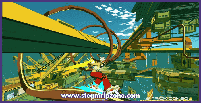 Bomb Rush Cyberfunk Free Download for PC