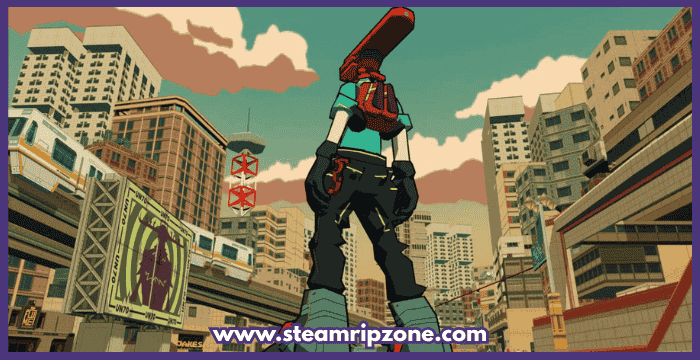 Bomb Rush Cyberfunk Free Download for PC