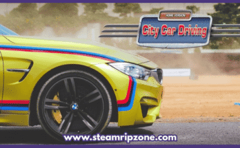 City Car Driving Free Download for PC – SteamripZone