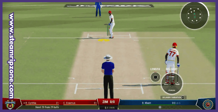 Cricket 22 Free Download for PC – SteamripZone