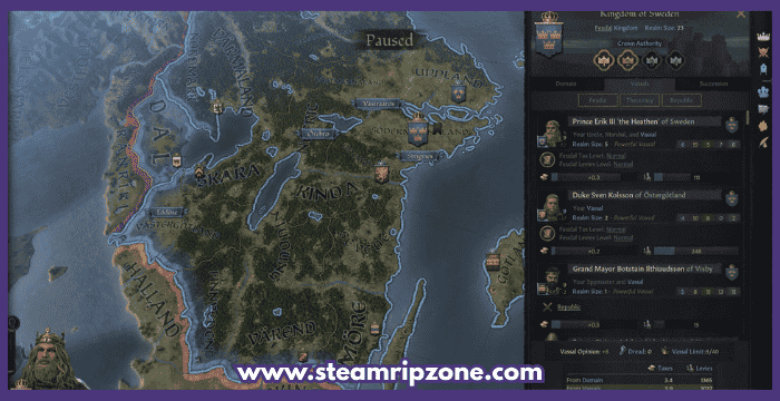 Crusader Kings III Free Download