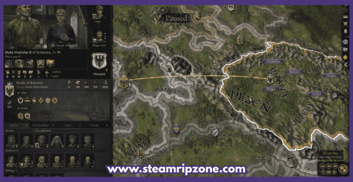 Crusader Kings III Free Download