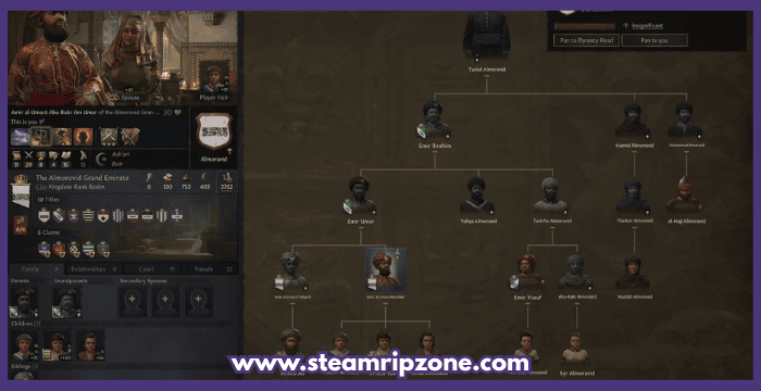 Crusader Kings III Free Download