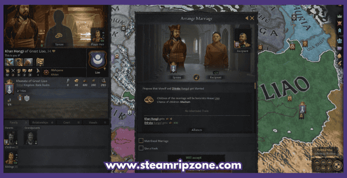 Crusader Kings III Free Download