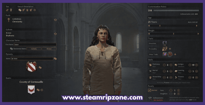 Crusader Kings III Free Download