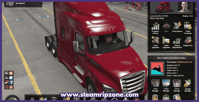 American Truck Simulator Free Download for PC