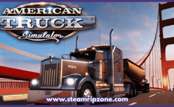 American Truck Simulator Free Download for PC