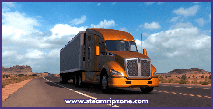 American Truck Simulator Free Download for PC