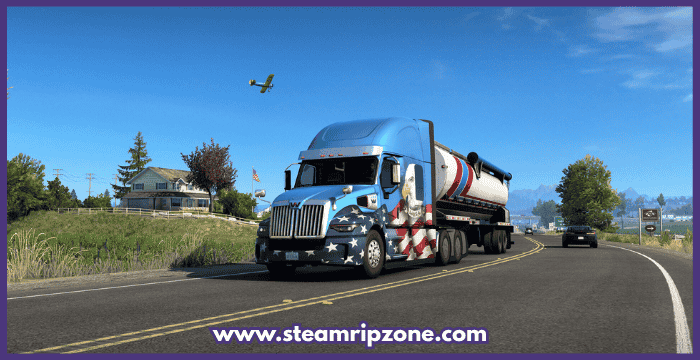 American Truck Simulator Free Download for PC