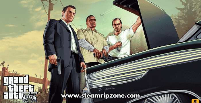 GTA 5 Free Download for PC – SteamripZone
