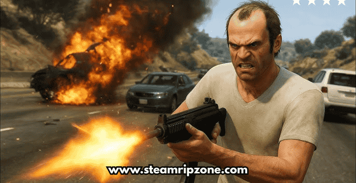 GTA 5 Free Download for PC – SteamripZone