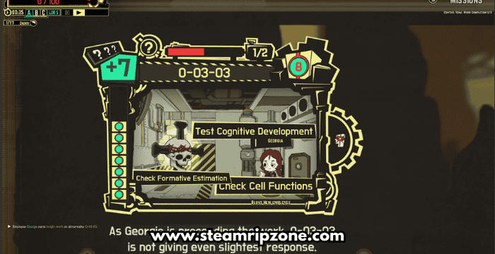 Lobotomy Corporation Free Download for PC – SteamripZone