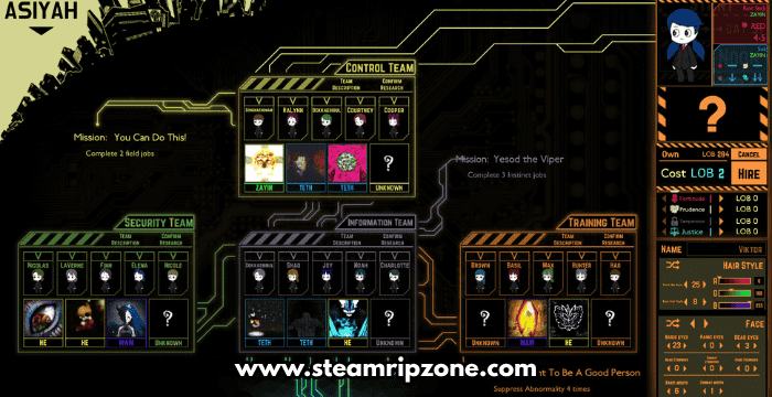 Lobotomy Corporation Free Download for PC – SteamripZone