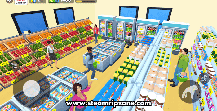 Supermarket Simulator Free Download for PC