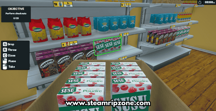 Supermarket Simulator Free Download for PC