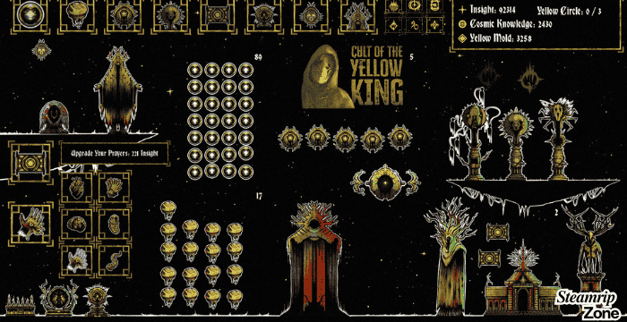 Cult of the Yellow King Free Download PC Game
