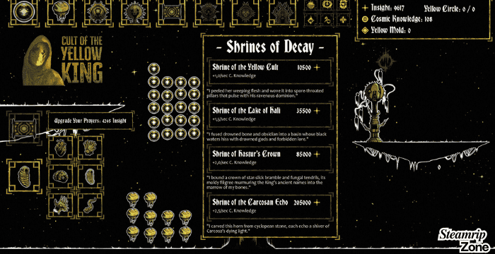 Cult of the Yellow King Free Download PC Game