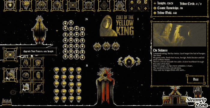 Cult of the Yellow King Free Download PC Game