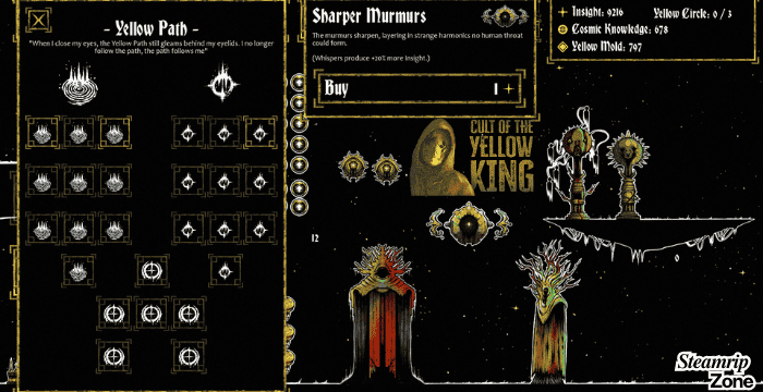 Cult of the Yellow King Free Download PC Game