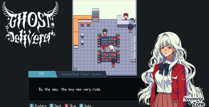 Ghost Deliverer Free Download PC Game