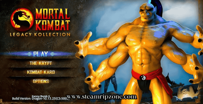 Mortal Kombat Legacy Kollection Full Version PC Game
