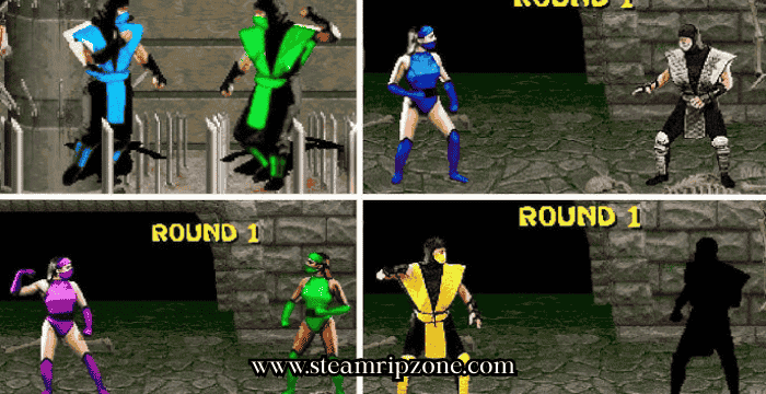 Mortal Kombat Legacy Kollection Full Version PC Game