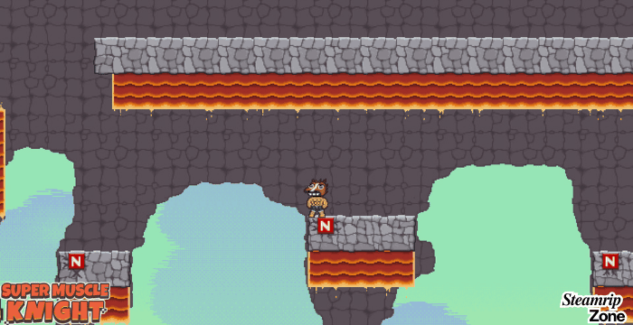 Super Muscle Knight Free Download PC Game