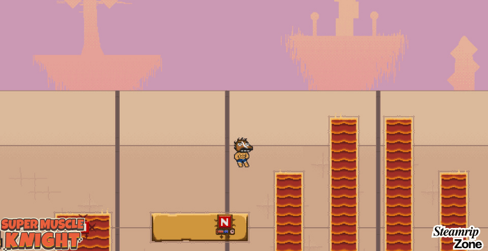 Super Muscle Knight Free Download PC Game