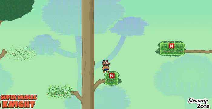 Super Muscle Knight Free Download PC Game