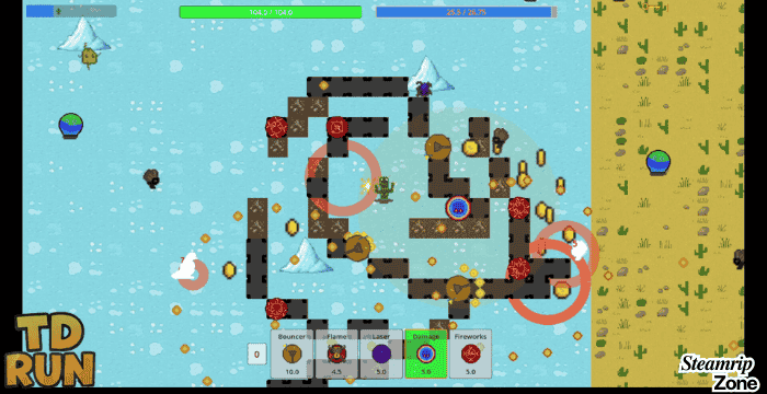 TD Run: Survivors Free Download PC Game