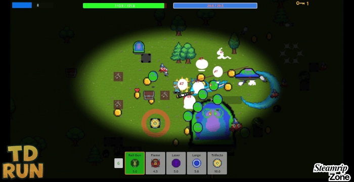 TD Run: Survivors Free Download PC Game