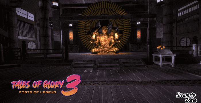Tales Of Glory 3 : Fists of Legend Free Download
