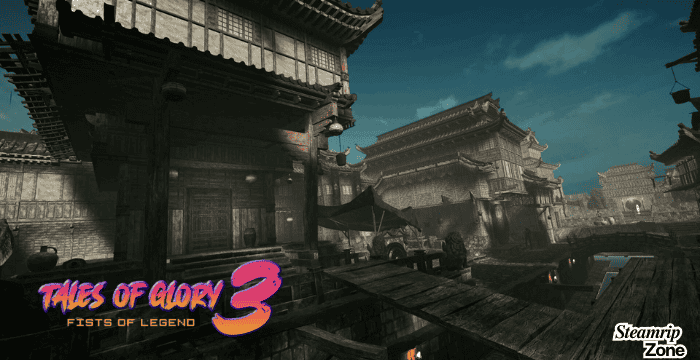 Tales Of Glory 3 : Fists of Legend Free Download