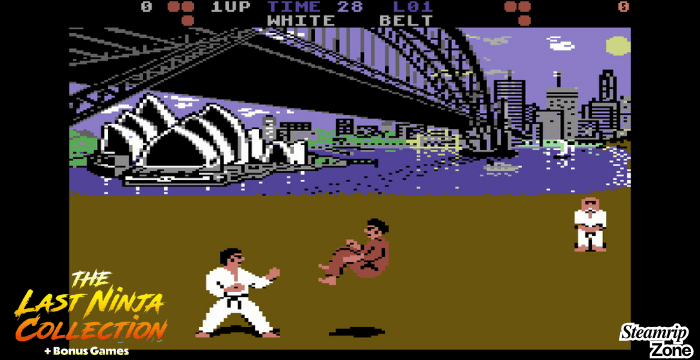 The Last Ninja Collection + Bonus Games Free Download