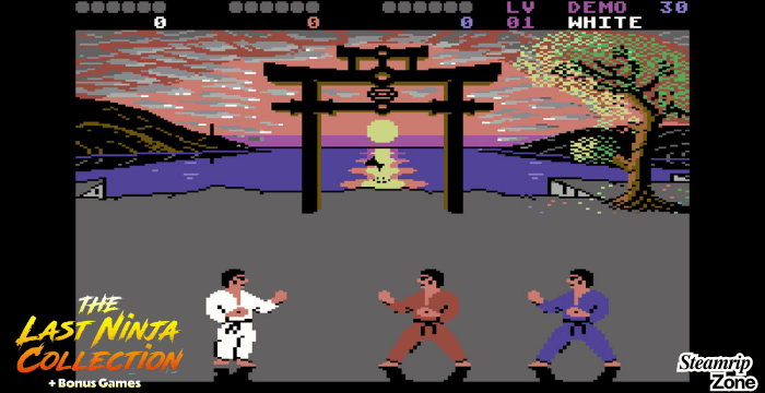 The Last Ninja Collection + Bonus Games Free Download