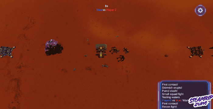 Mecha Strike: Red War Free Download PC Game