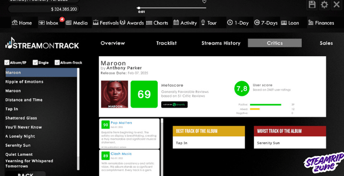 Streaming Race Download for PC