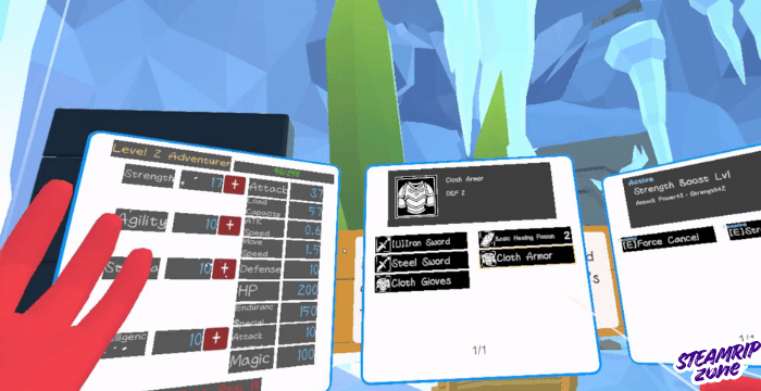 Sword World VR PC Game Updated Version For Window