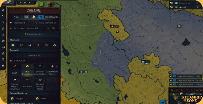 Age of History 3 PC Ultimate Guide & Features Breakdown