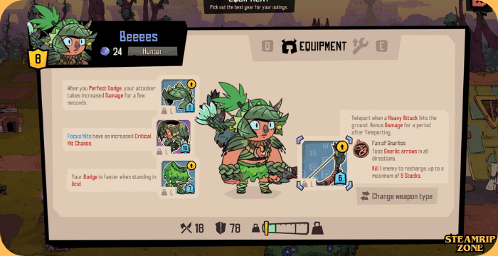 Rotwood Full Gameplay Overview & Features