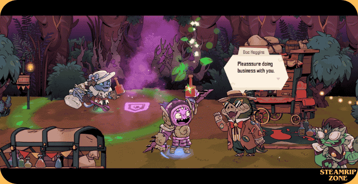 Rotwood Full Gameplay Overview & Features